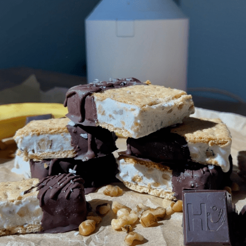 Banana Choco Ice Cream Sandwhich – Beast Health Canada
