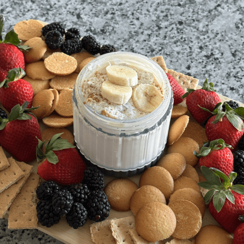 Banana Pudding Dip – Beast Health Canada
