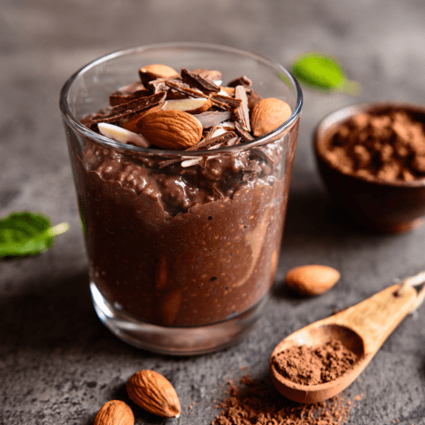 Chocolate Protein Pudding – Beast Health Canada
