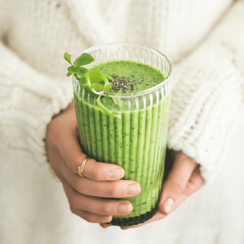 The Green Beast Hormone Smoothie – Beast Health Canada