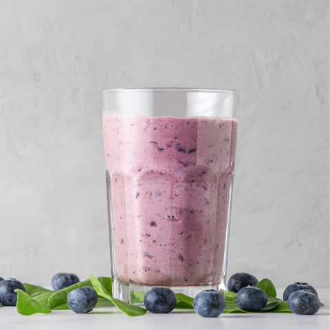 Spinach + Blueberry Smoothie – Beast Health Canada