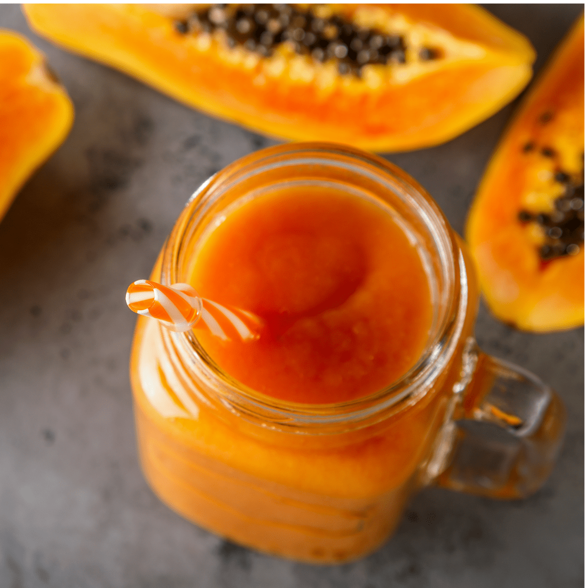 Papaya Passionfruit Smoothie – Beast Health Canada