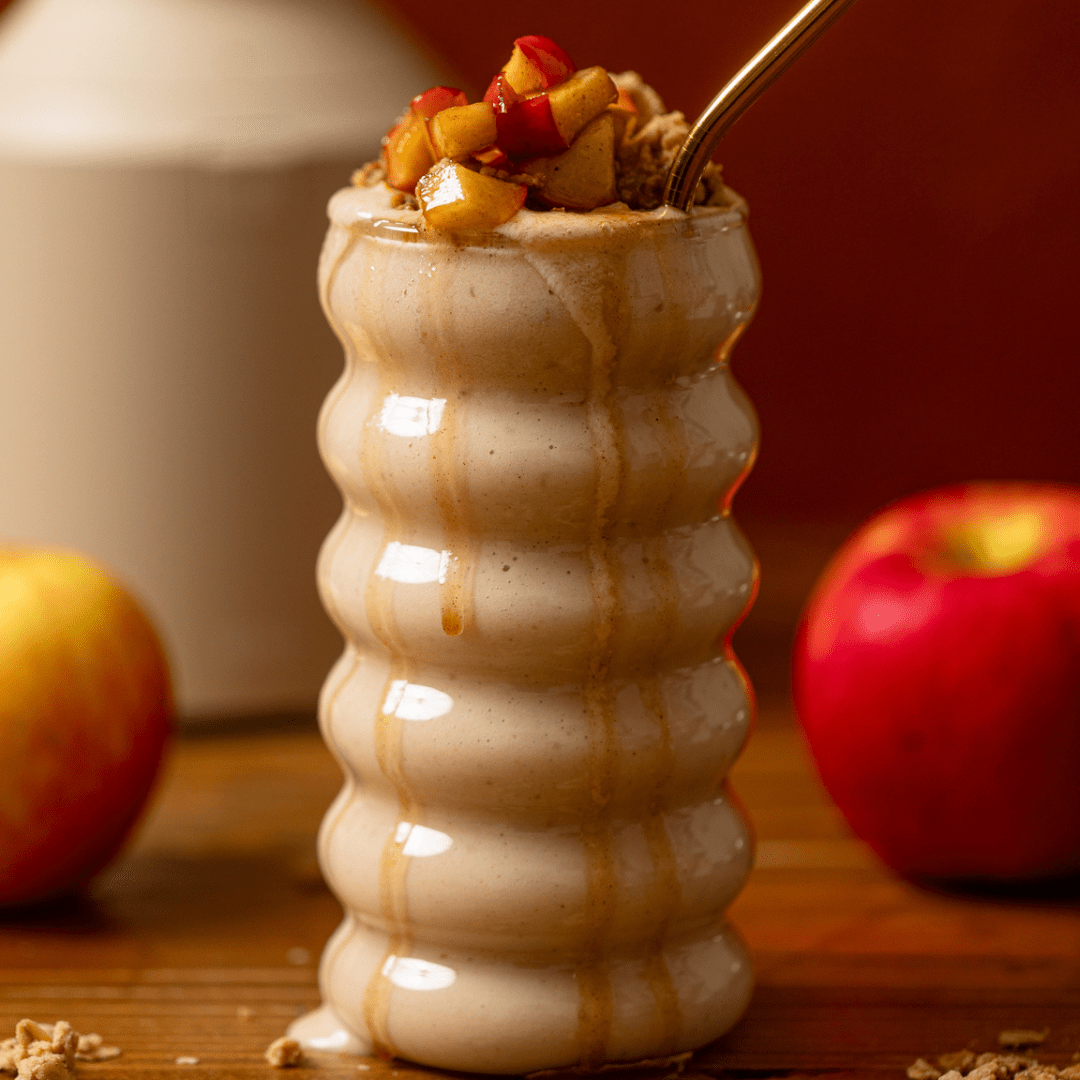 Cozy Apple Crumble Smoothie – Beast Health Canada