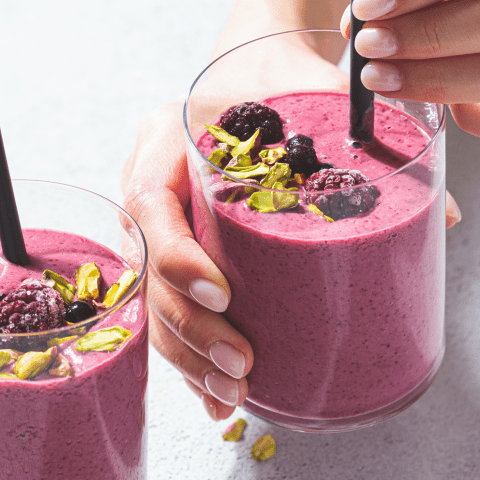Protein-Powered Pistachio Smoothie