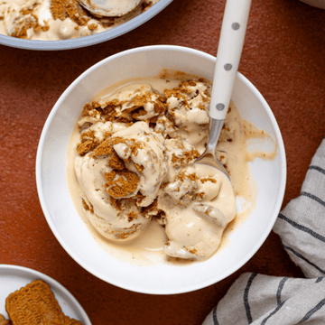 Biscoff Cookie Ice Cream