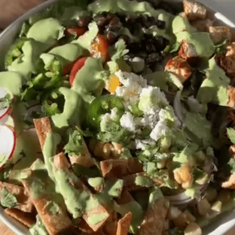 Cilantro Lime Dressing