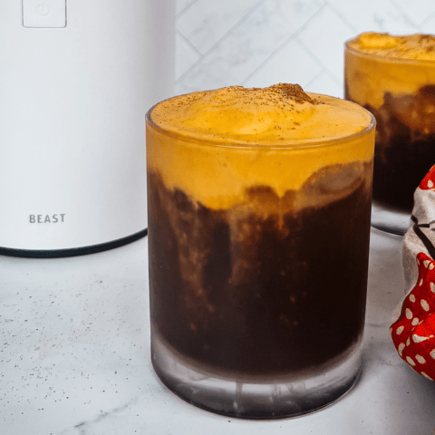 Pumpkin Spiced Cream Cold Foam