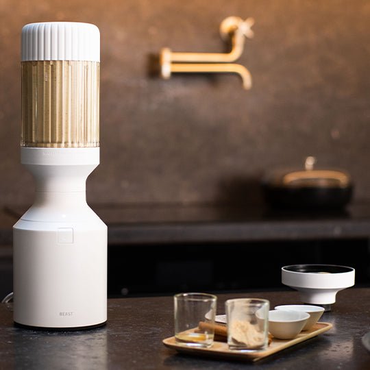 Middle-Eastern Inspired Tahini & Date Smoothie