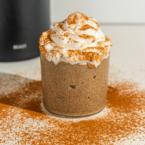 Pumpkin Chia Mousse Pudding