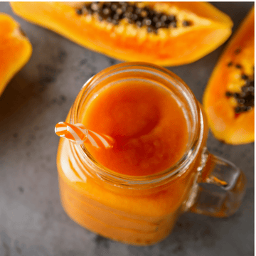 Papaya Passionfruit Smoothie