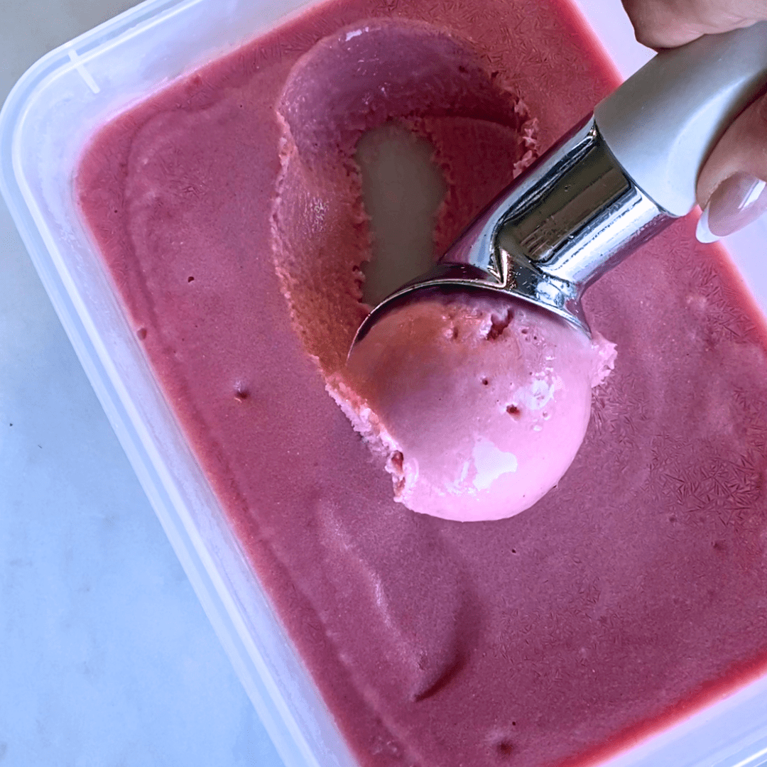 Strawberry Ice Cream