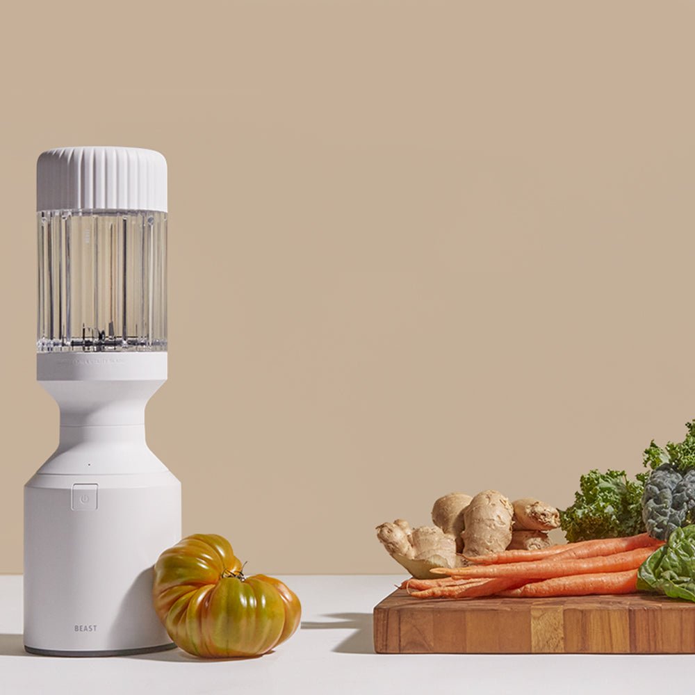 Beast Health Blender | Cloud White
