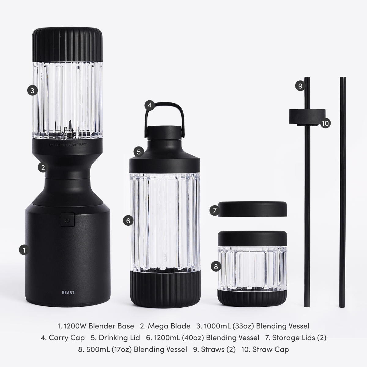 B12MH-BK-US | Carbon Black