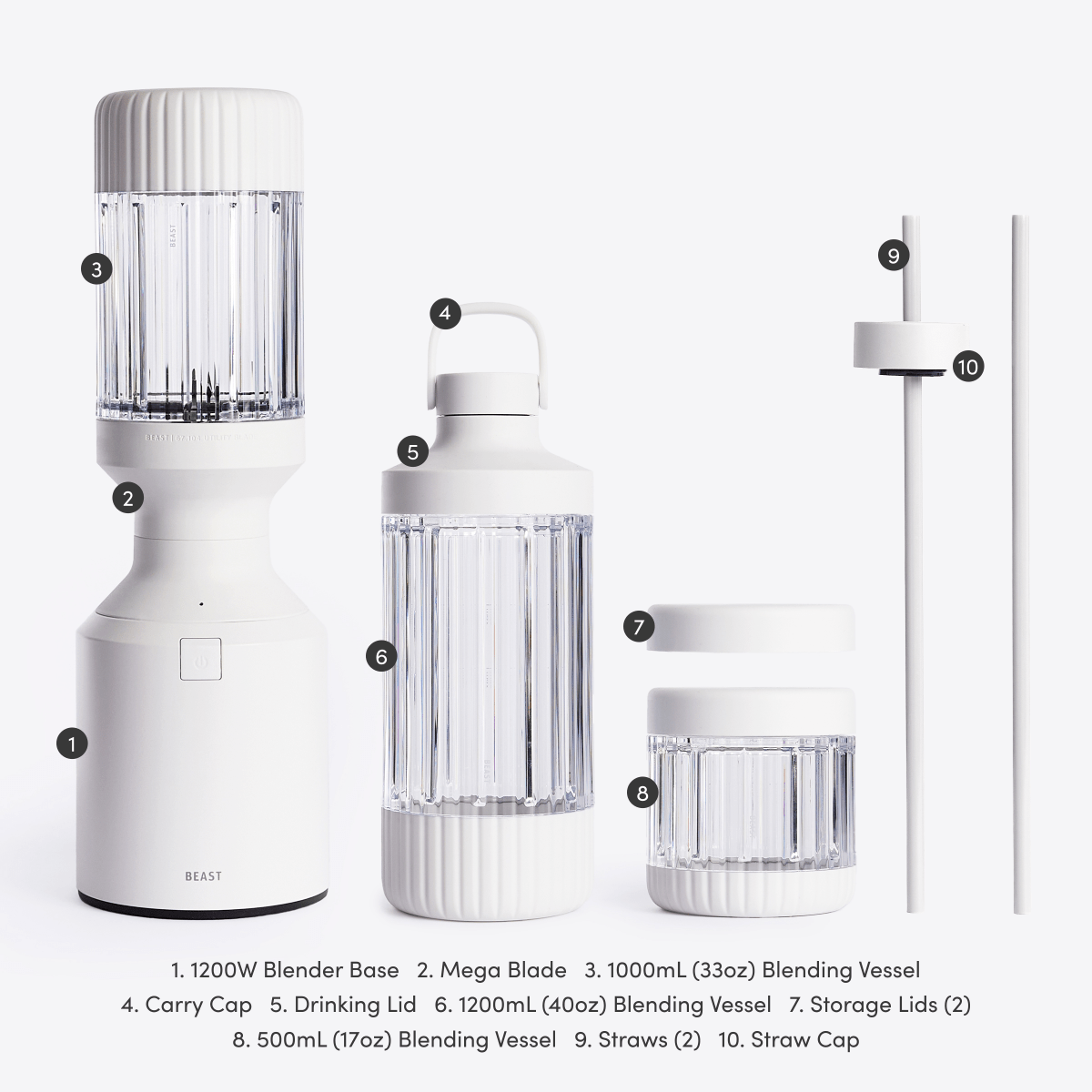 B12MH-WT-US | Cloud White