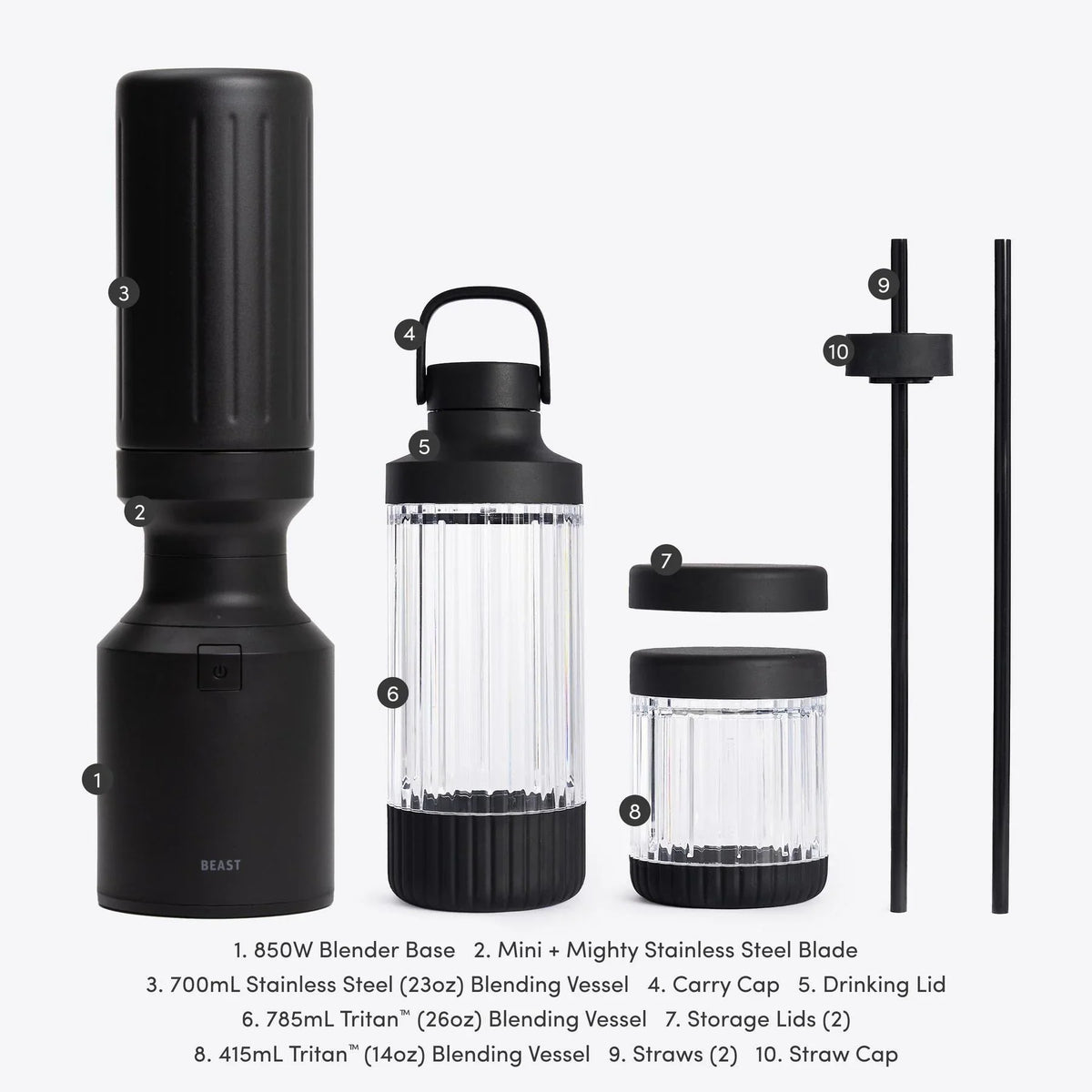 B12MSH-BK | Carbon Black