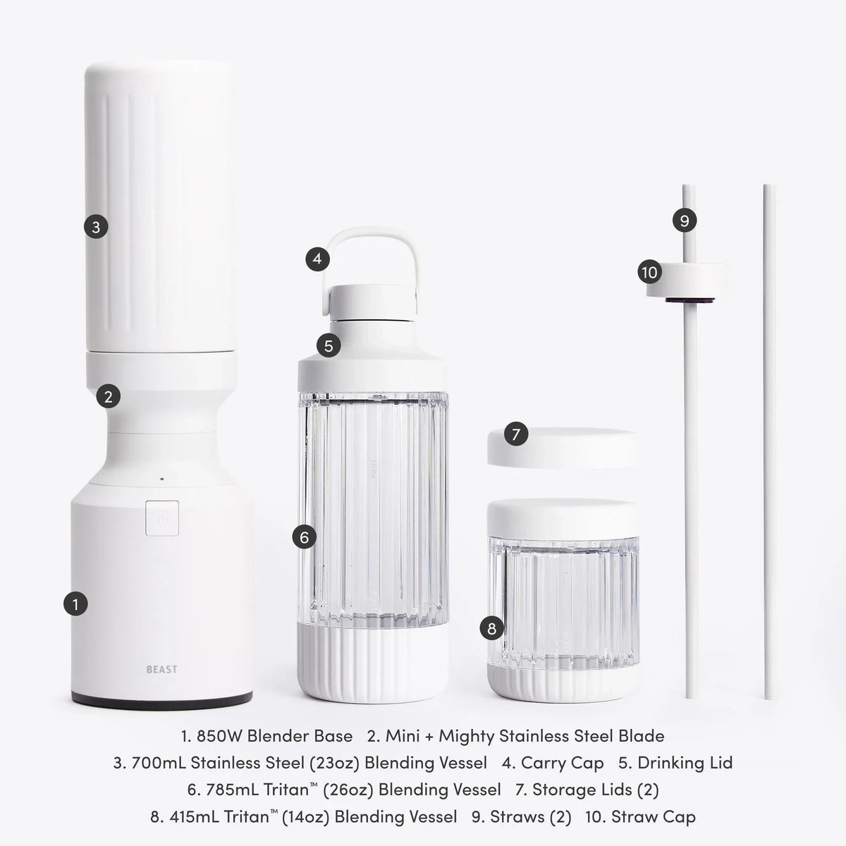 B12MSH-WT | Cloud White