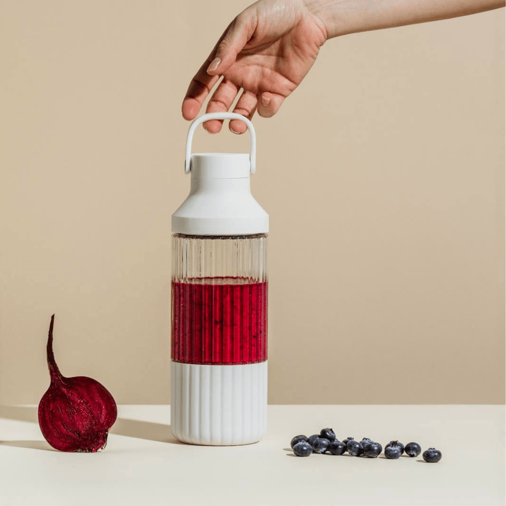 Beast Hydration Bottle | Cloud White