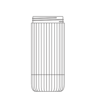 Largest Vessel for the Beast® Mighty 850 Plus