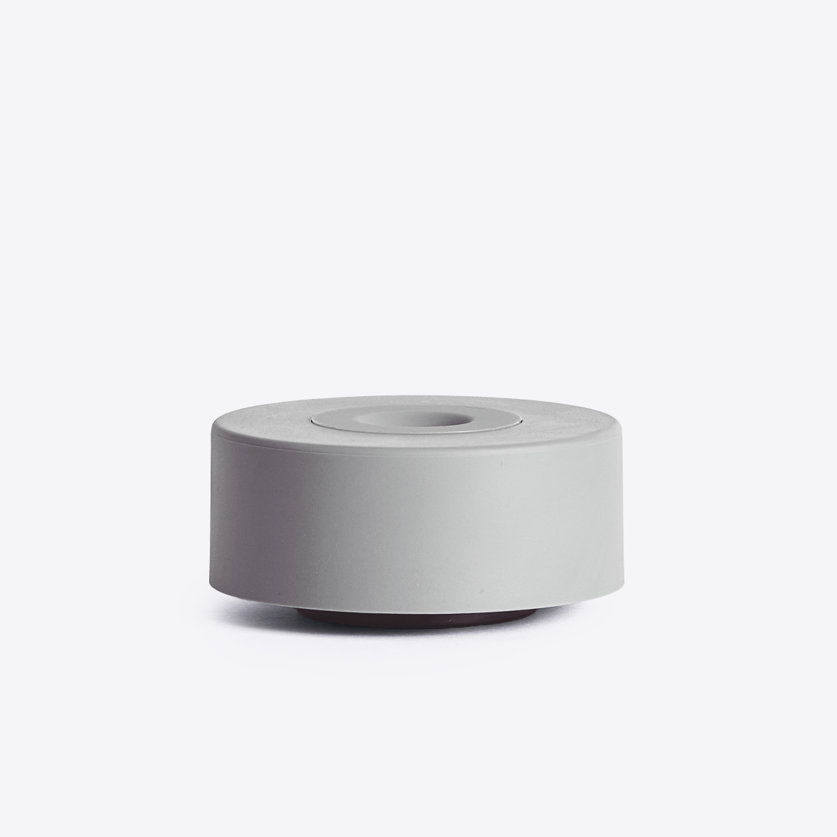 Straw Cap | Pebble Grey