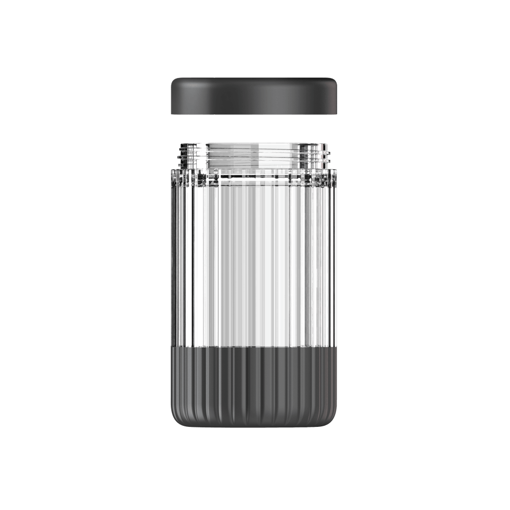1000mL Blending Vessel + Storage Lid | Carbon Black