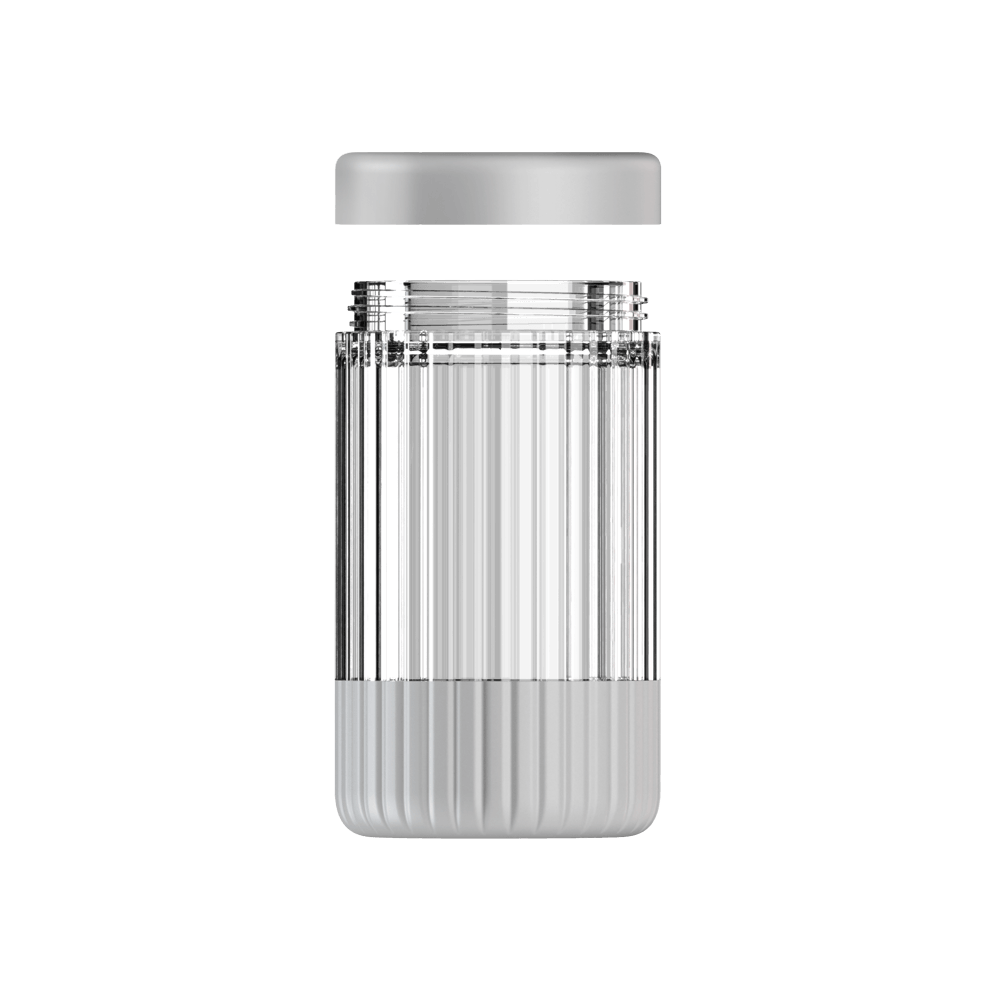 1000mL Blending Vessel + Storage Lid | Pebble Grey