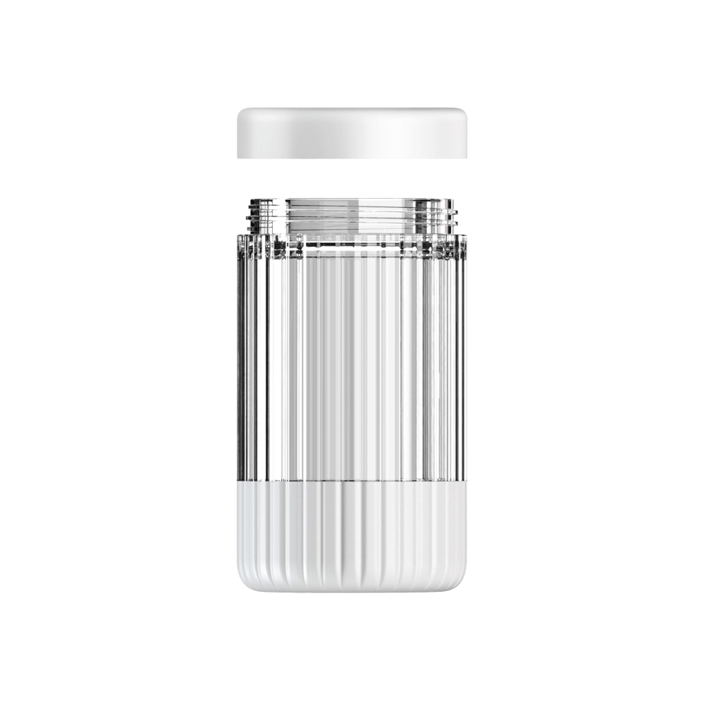 1000mL Blending Vessel + Storage Lid | Cloud White