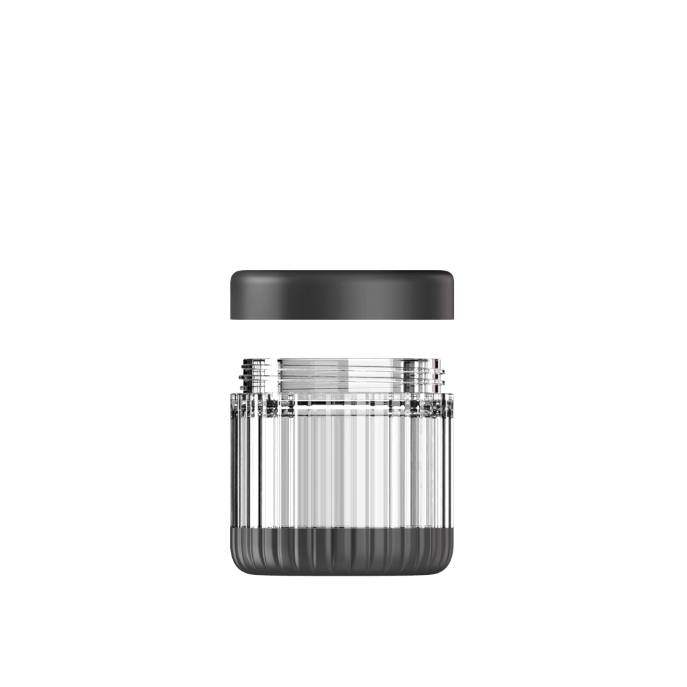 500mL Blending Vessel + Storage Lid | Carbon Black