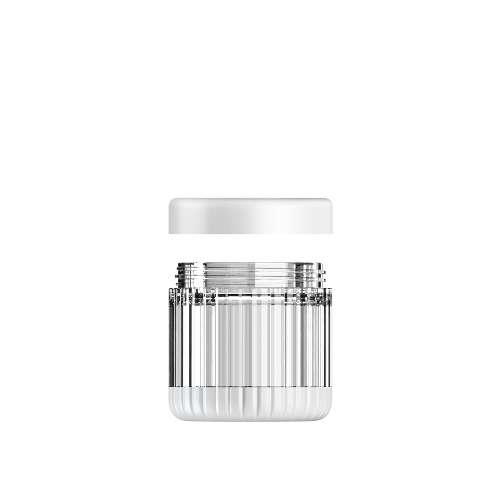 500mL Blending Vessel + Storage Lid | Cloud White