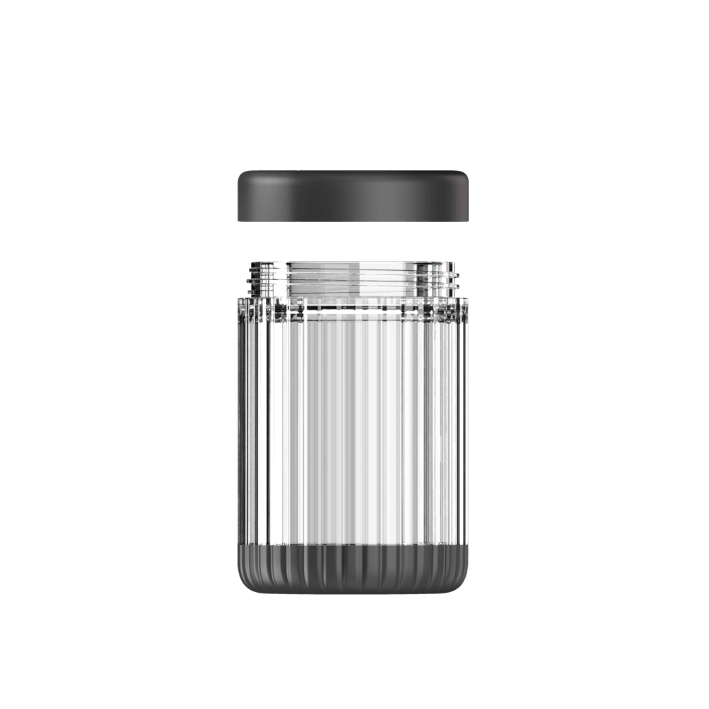 800mL Blending Vessel + Storage Lid | Carbon Black