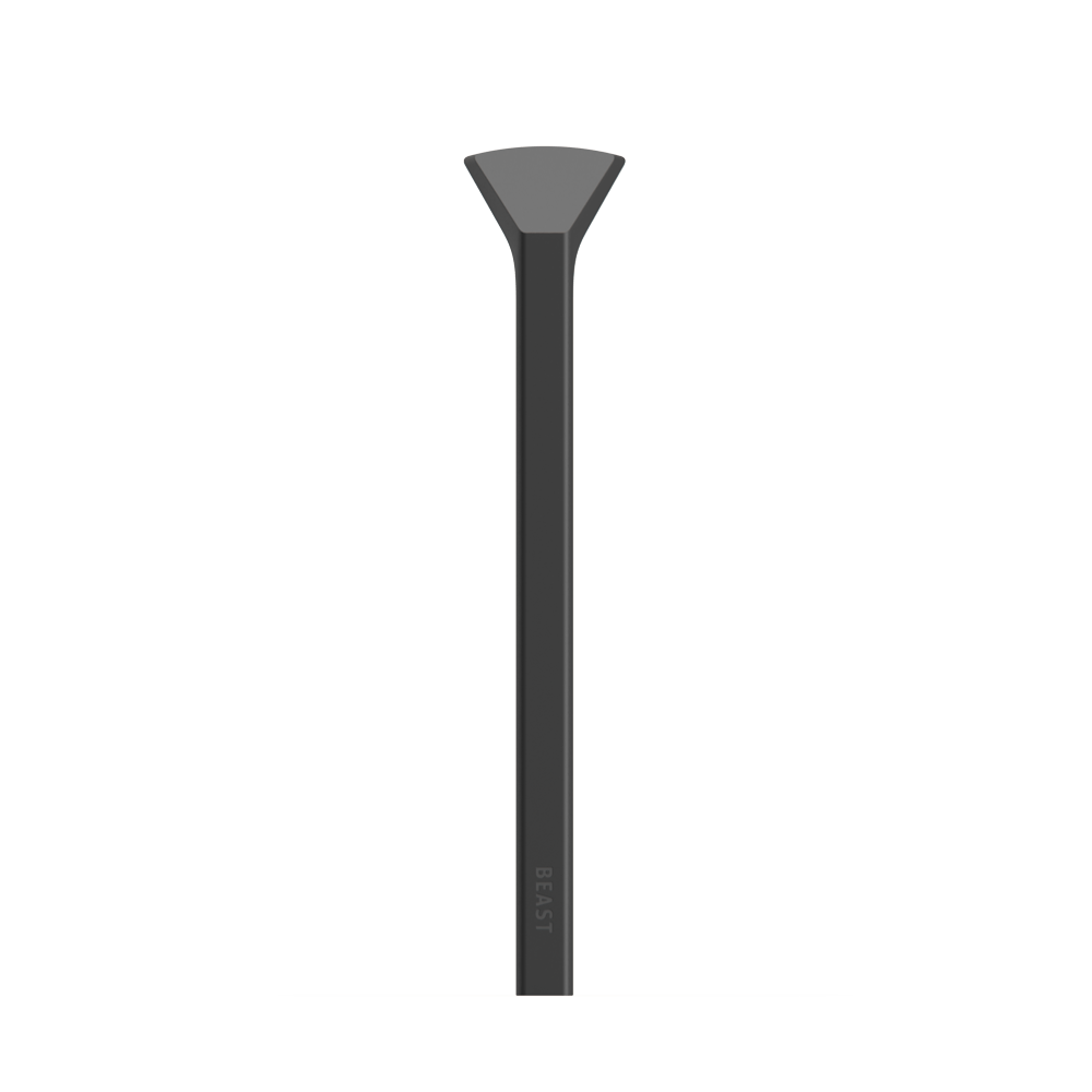 Vessel Spatula | Carbon Black