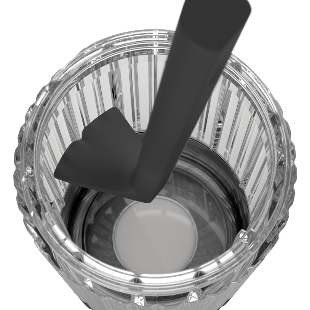 Vessel Spatula | Carbon Black
