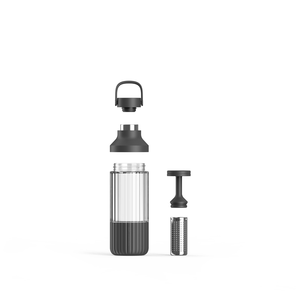Beast Blender + Hydration System - Pebble Grey
